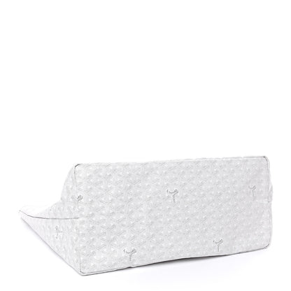 Goyard Goyardine Saint Louis GM White 4 of 10