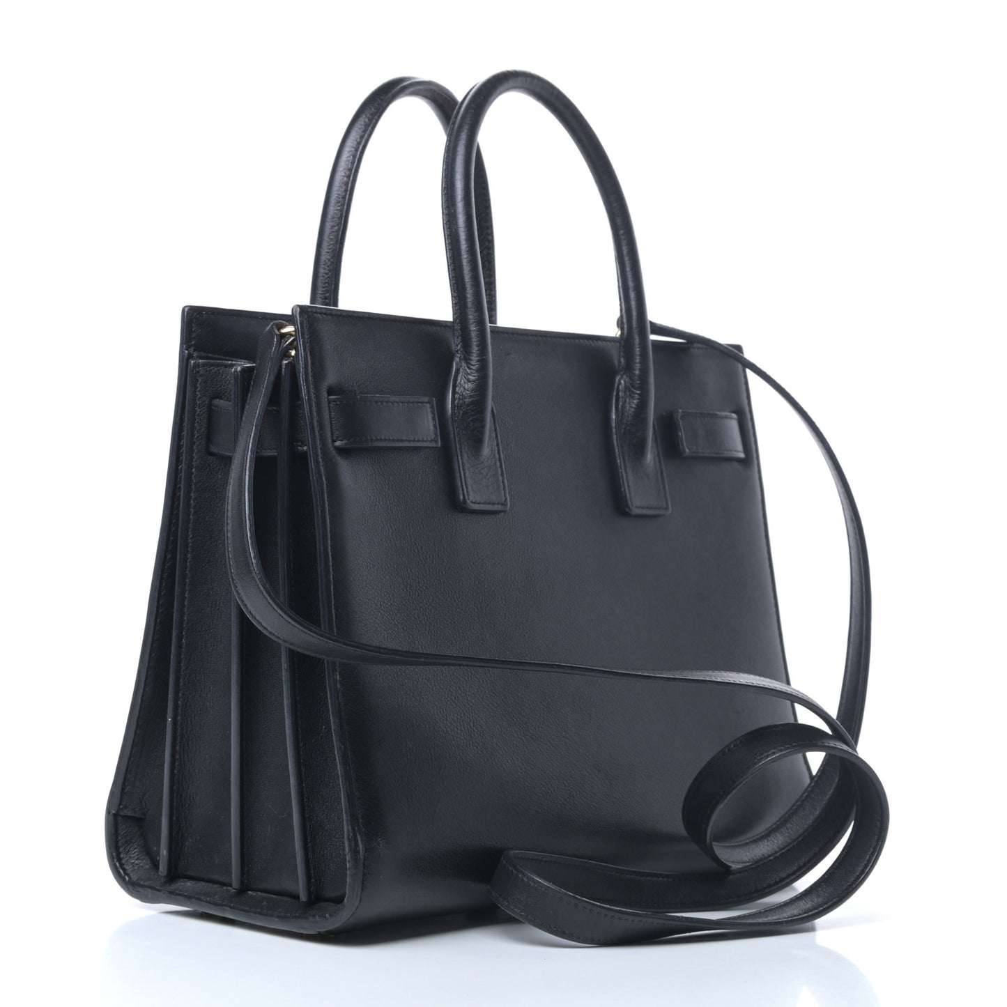 Calfskin Baby Sac de Jour Black