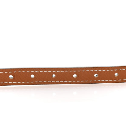 Hermes Swift Epsom 13mm Roulis Belt 80 Black Gold 4 of 5