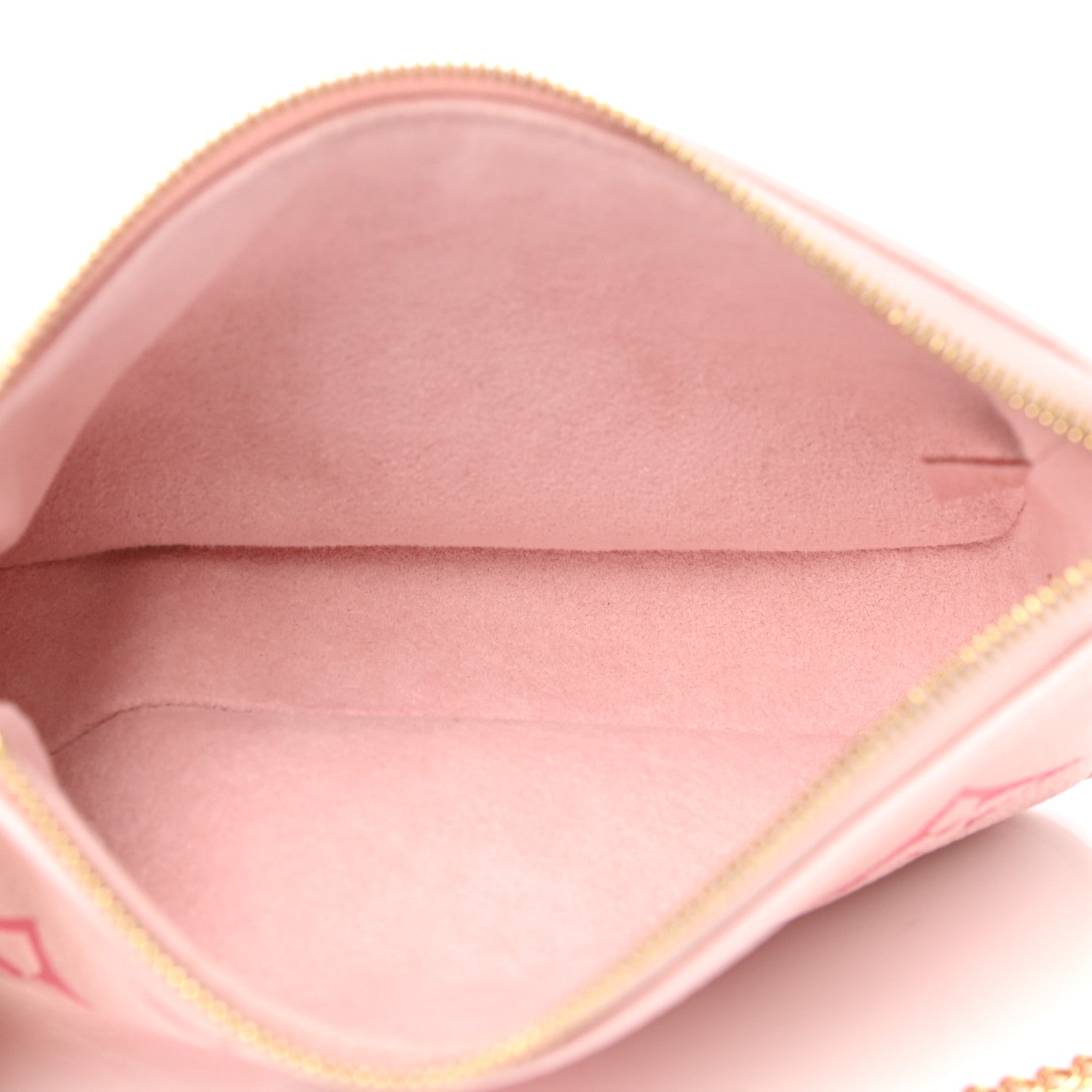 Louis Vuitton Empreinte Monogram Giant By The Pool Mini Pochette Accessories Bouton De Rose 5 of 10