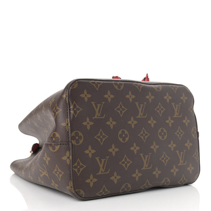 Louis Vuitton Monogram Neonoe MM Coquelicot 4 of 11