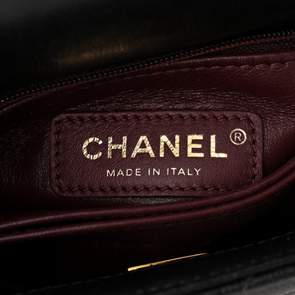 Chanel Caviar Quilted Extra Mini Coco Handle Flap Black 6 of 11