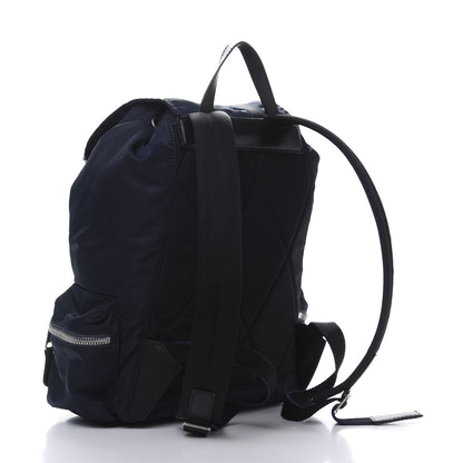 Burberry Nylon Puffer Medium Rucksack Backpack Blue 2 of 12