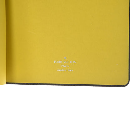 Louis Vuitton Monogram Eclipse Vivienne Clemence Notebook MM 5 of 6