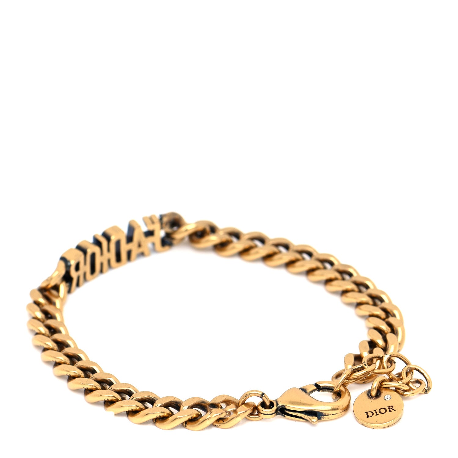 Christian Dior Metal J'Adior Chain Bracelet Gold 3 of 6
