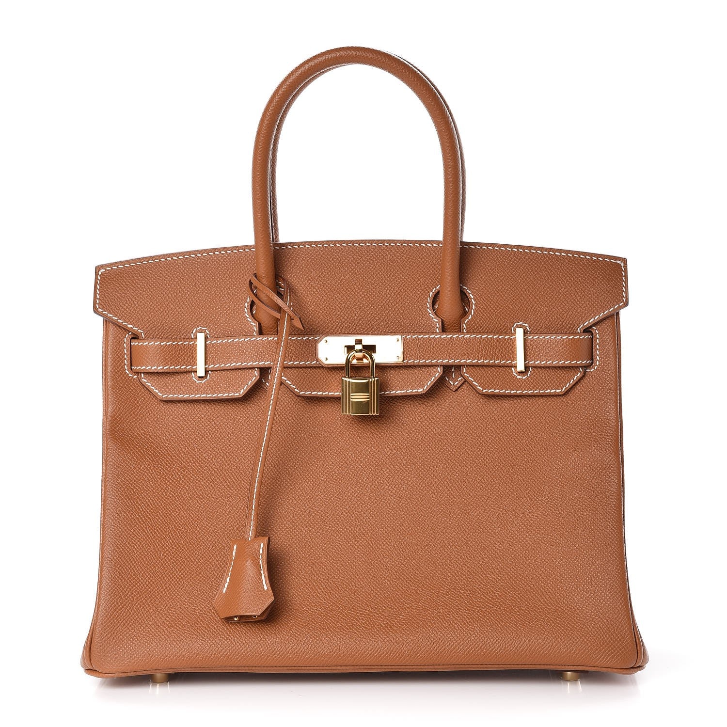 Hermes Epsom Birkin 30 Gold 2 of 51