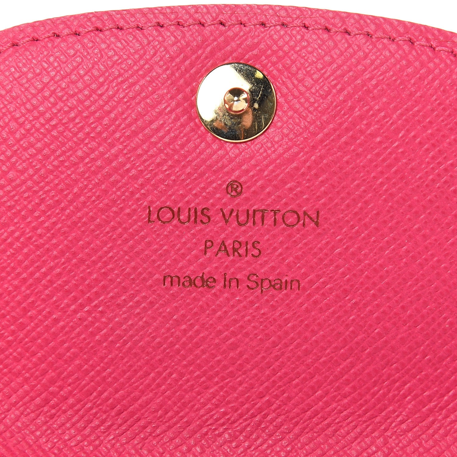 Louis Vuitton Monogram Multicolor Business Card Holder Black Grenade 5 of 8