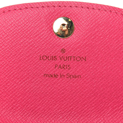 Louis Vuitton Monogram Multicolor Business Card Holder Black Grenade 5 of 8