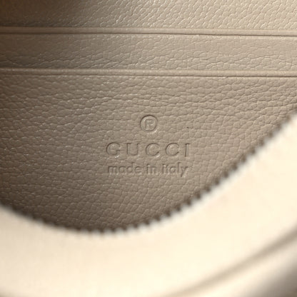 Gucci Goatskin Small Aphrodite Shoulder Bag Mystic White 6 of 10