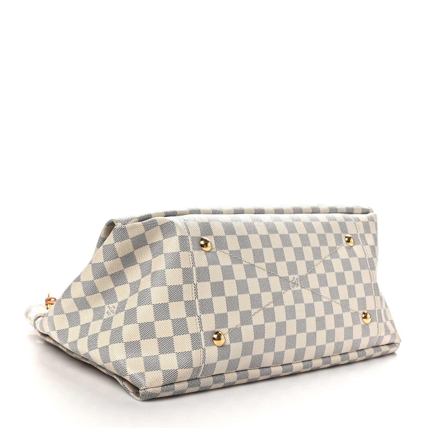 Louis Vuitton Damier Azur Artsy MM 4 of 10