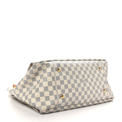 Louis Vuitton Damier Azur Artsy MM 4 of 10