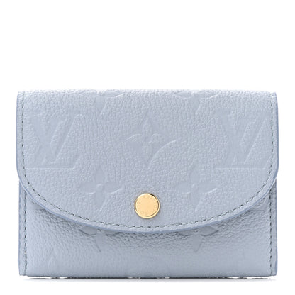 Louis Vuitton Empreinte Rosalie Coin Purse Blue 1 of 7