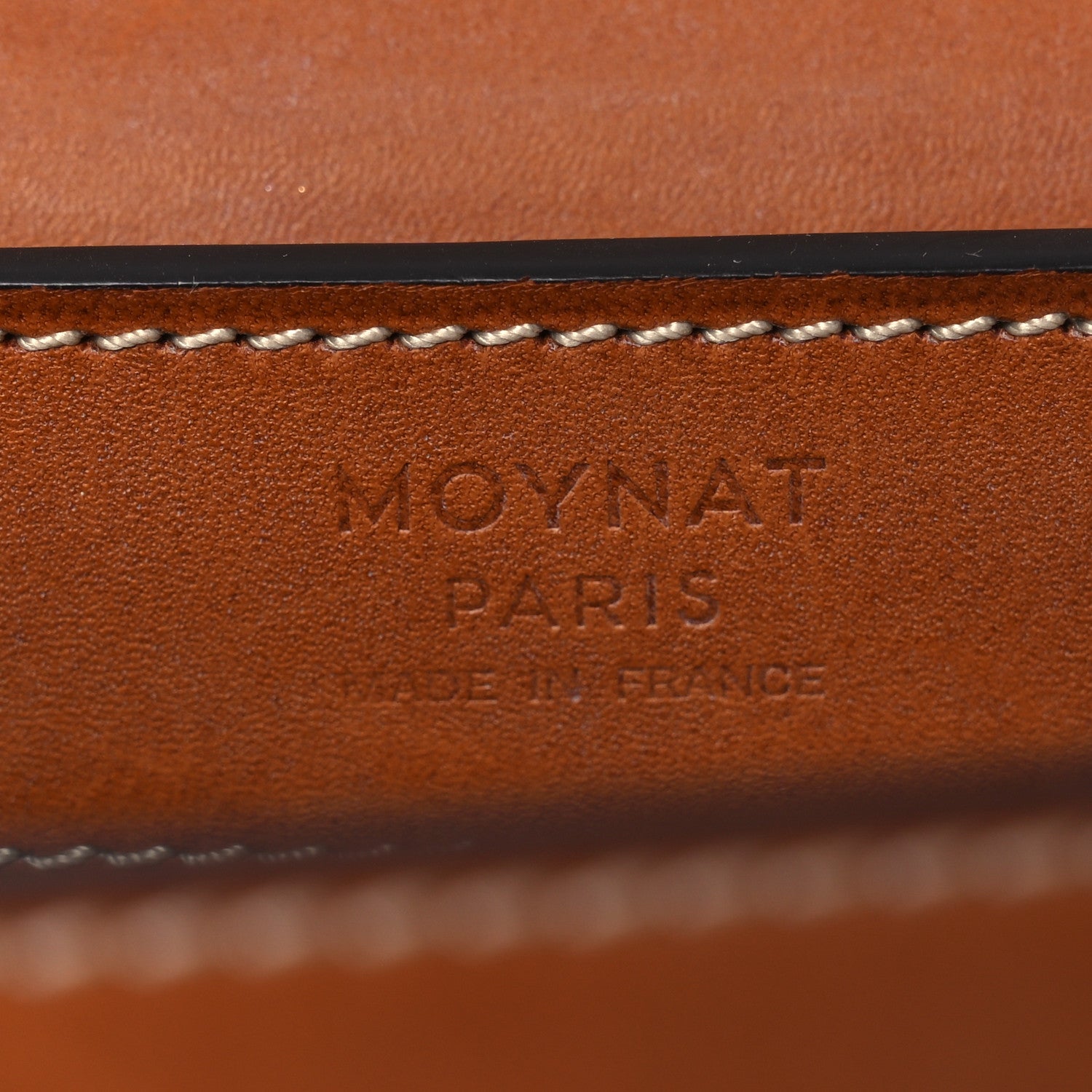 Moynat Barenia Rejane BB Cognac 6 of 15