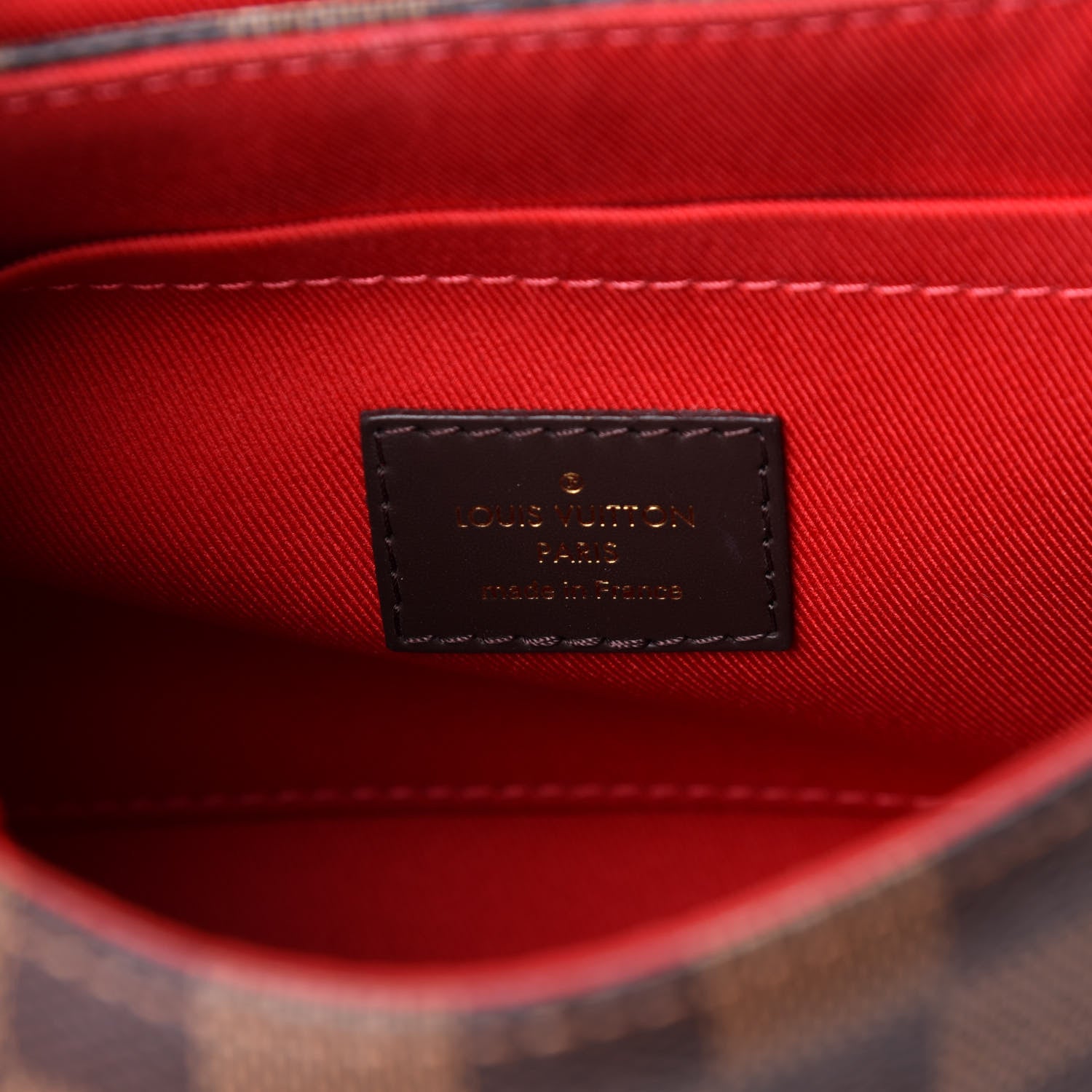 Louis Vuitton Damier Ebene Croisette 6 of 11