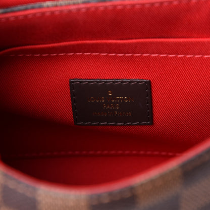 Louis Vuitton Damier Ebene Croisette 6 of 11