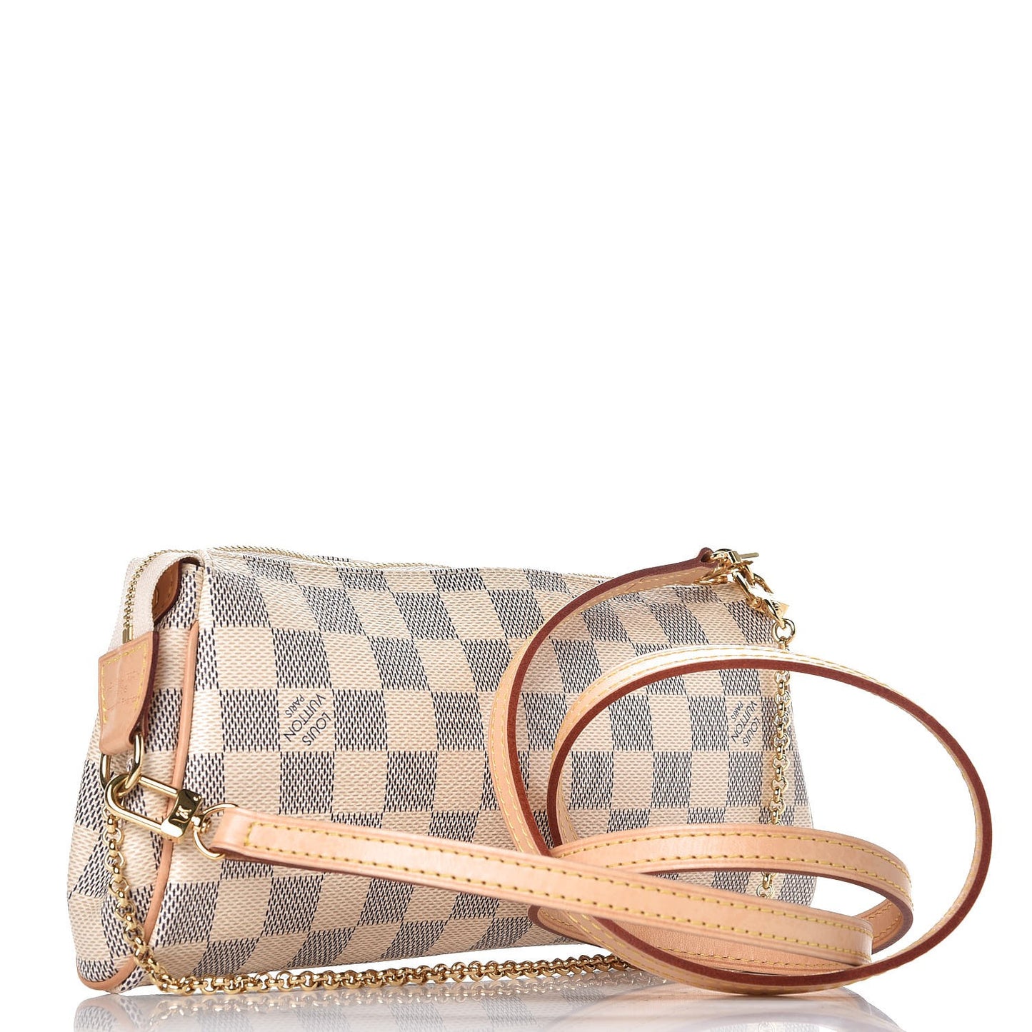 Damier Azur Eva Clutch