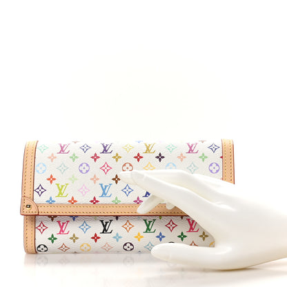 Louis Vuitton LV X TM Monogram Multicolor Sarah Wallet NM 2 of 9
