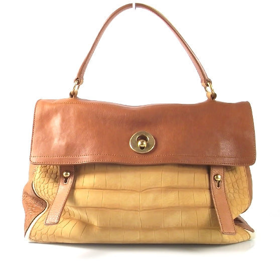 Croc Muse Two Tote Tan
