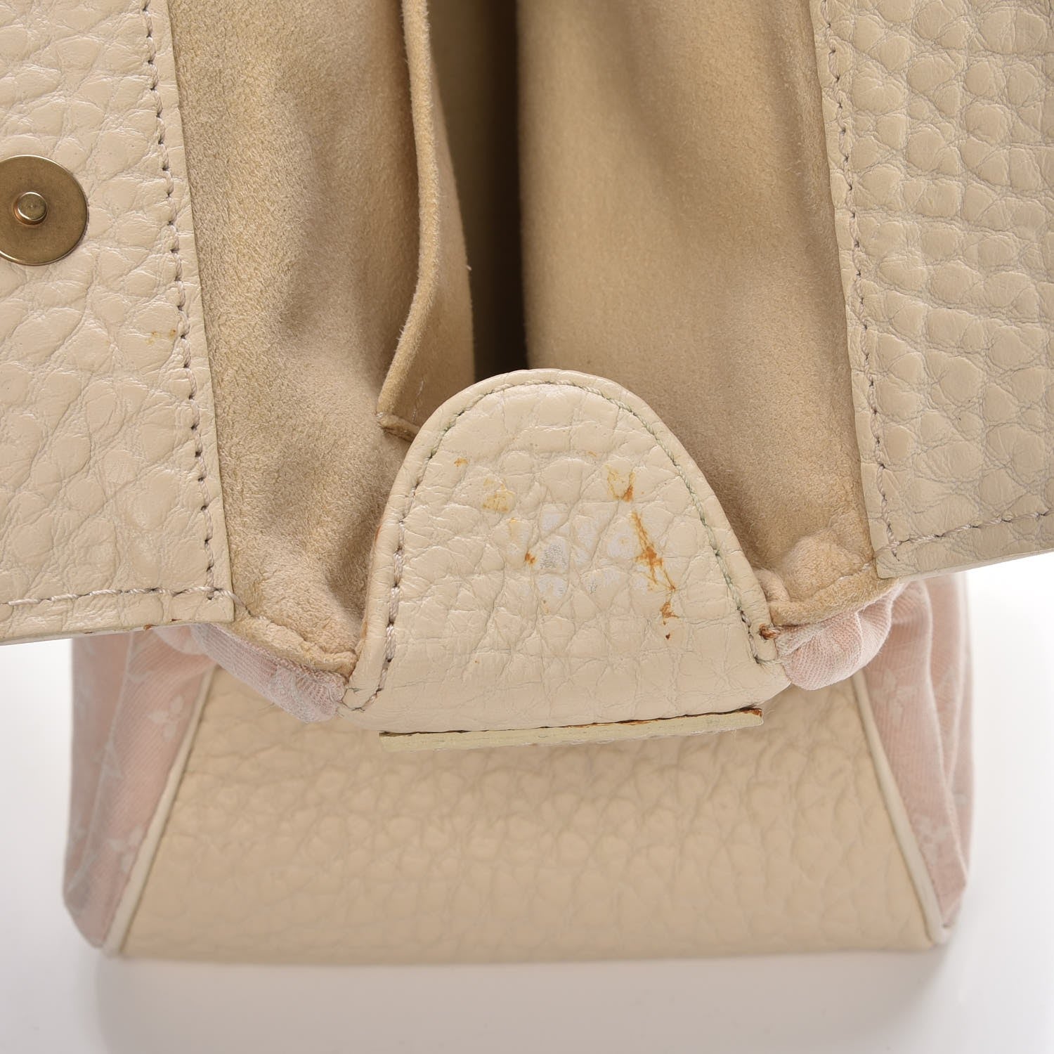Louis Vuitton Mini Lin Trapeze PM Rose 7 of 8