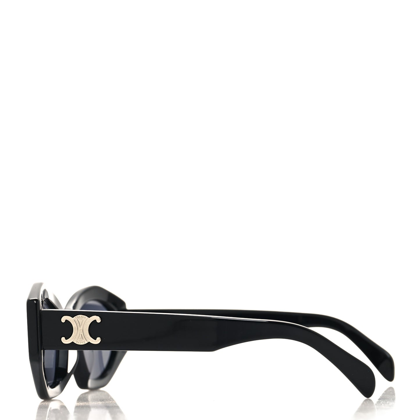 Acetate Triomphe 01 Sunglasses CL 40238U Black