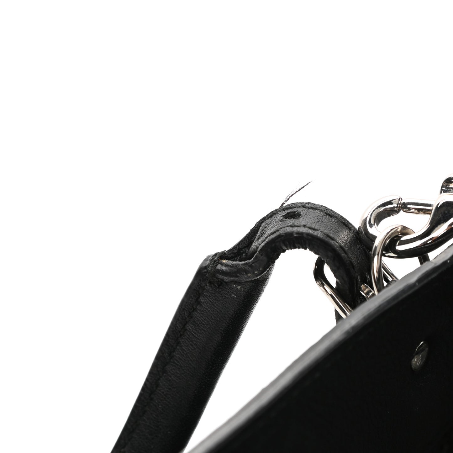 Veau Papier A6 Zip Around Tote Black