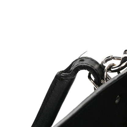 Balenciaga Veau Papier A6 Zip Around Tote Black 9 of 9