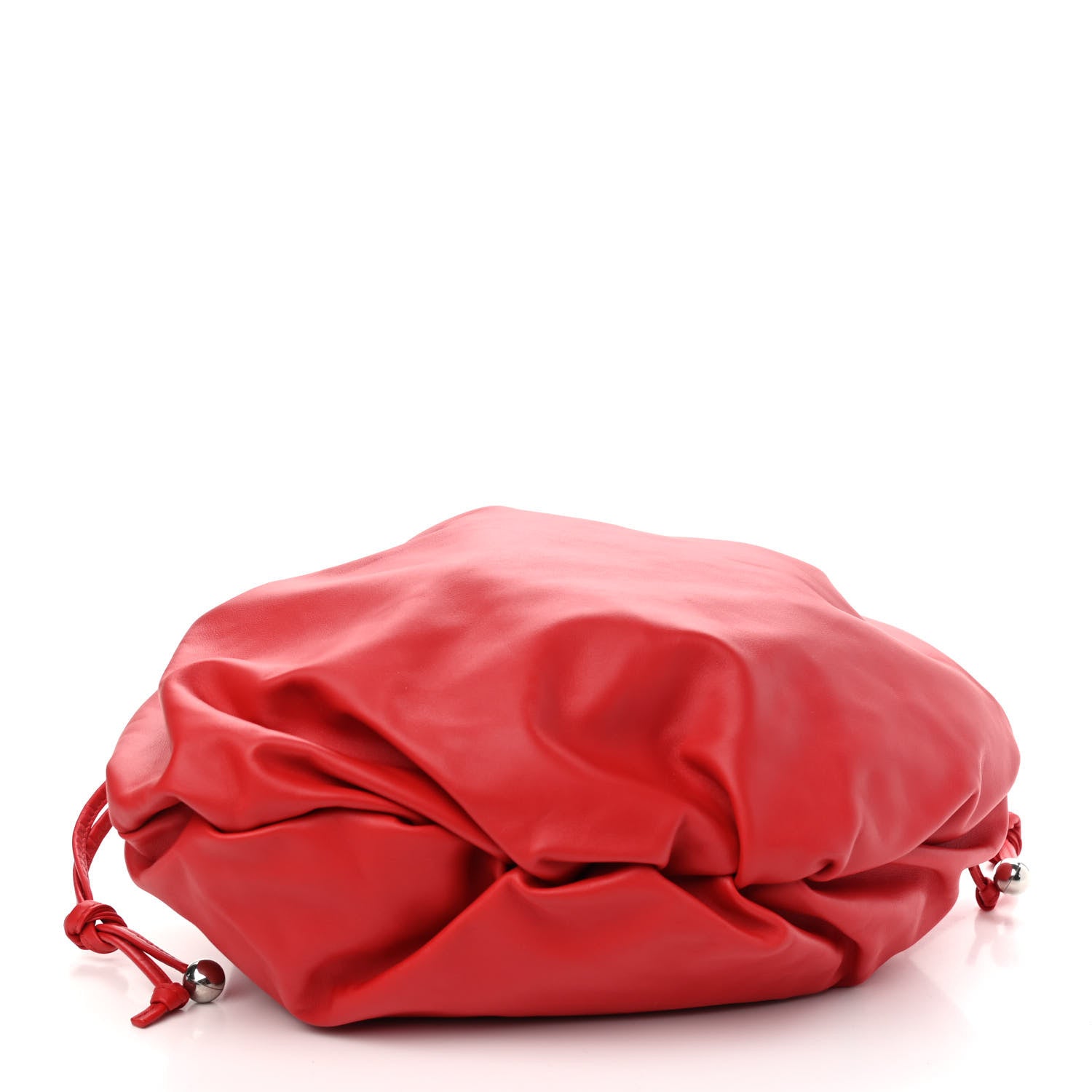 Bottega Veneta Nappa The Bulb Red 4 of 9