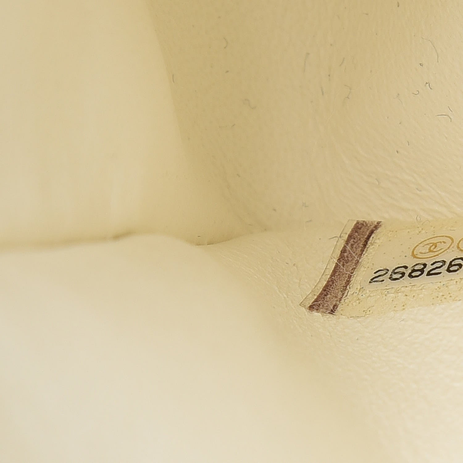 Chanel Caviar Quilted Medium Double Flap White 7 of 11