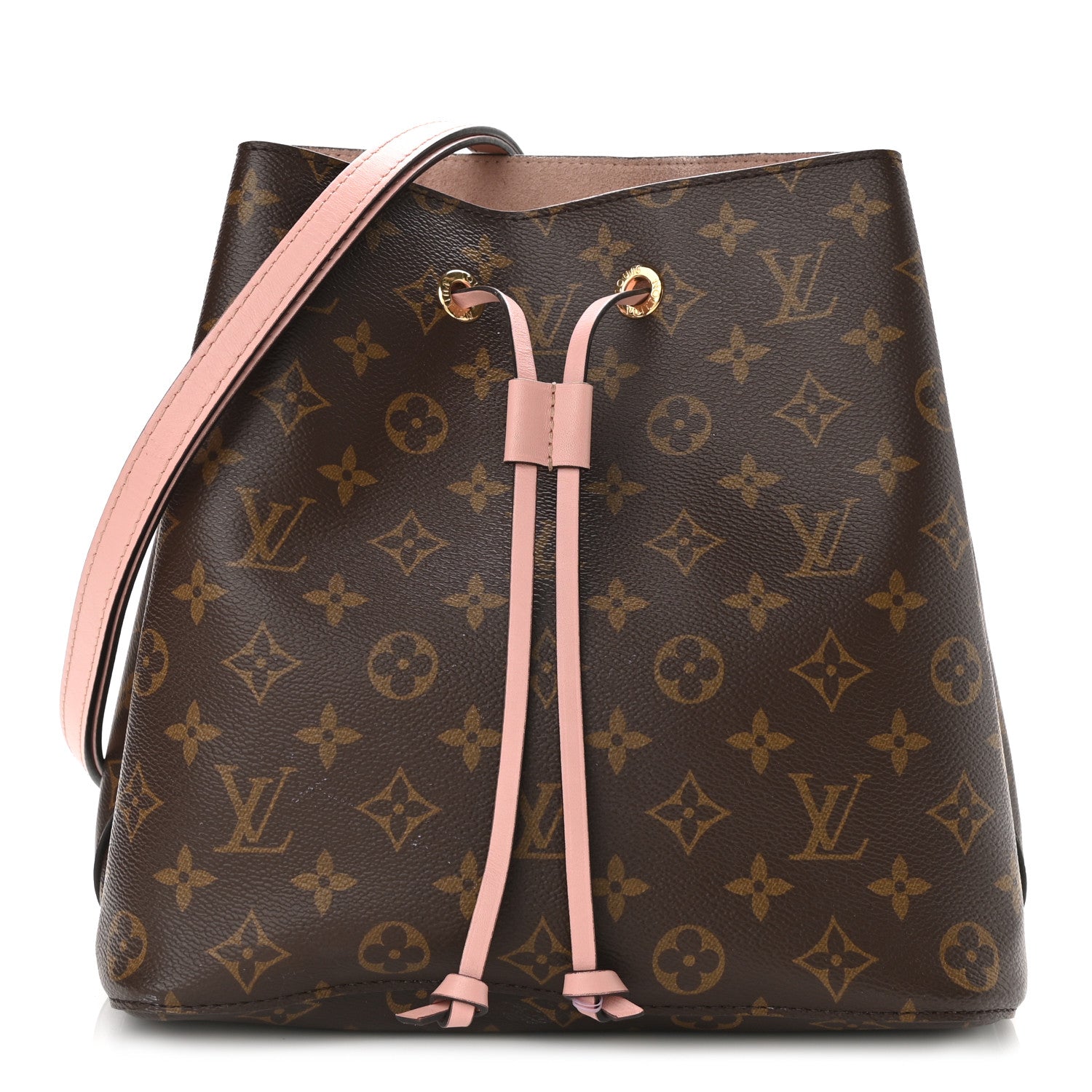 Louis Vuitton Monogram Neonoe MM Rose Poudre 1 of 13