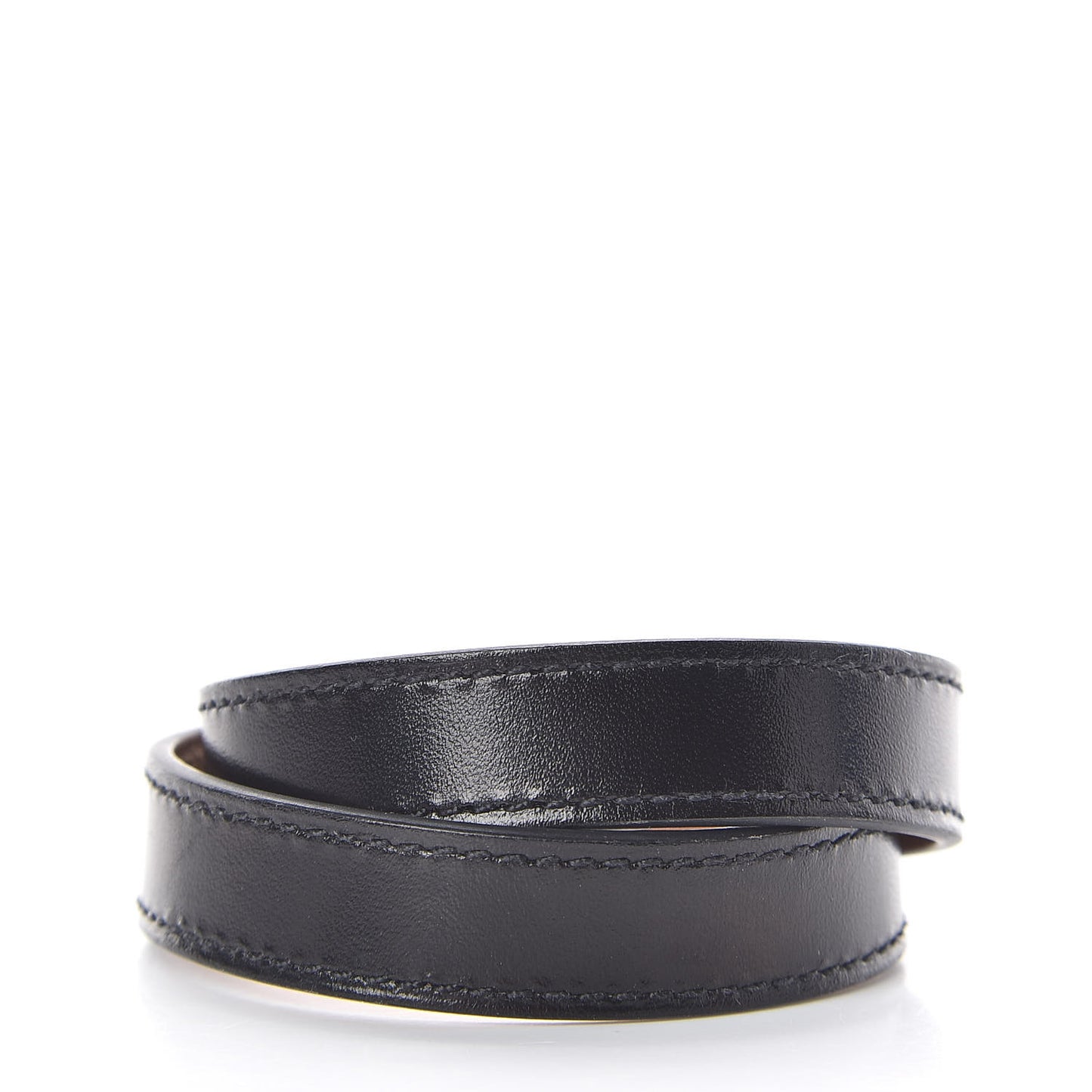 Box Kelly Double Tour Bracelet S Black