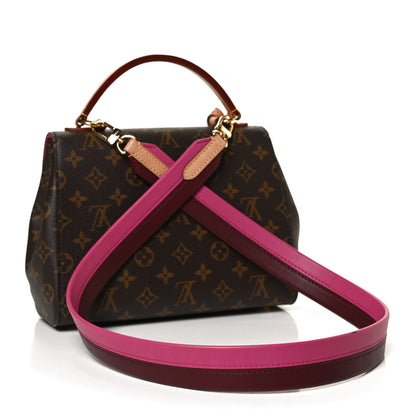 Louis Vuitton Monogram Cluny BB Bordeaux Fuchsia 3 of 11