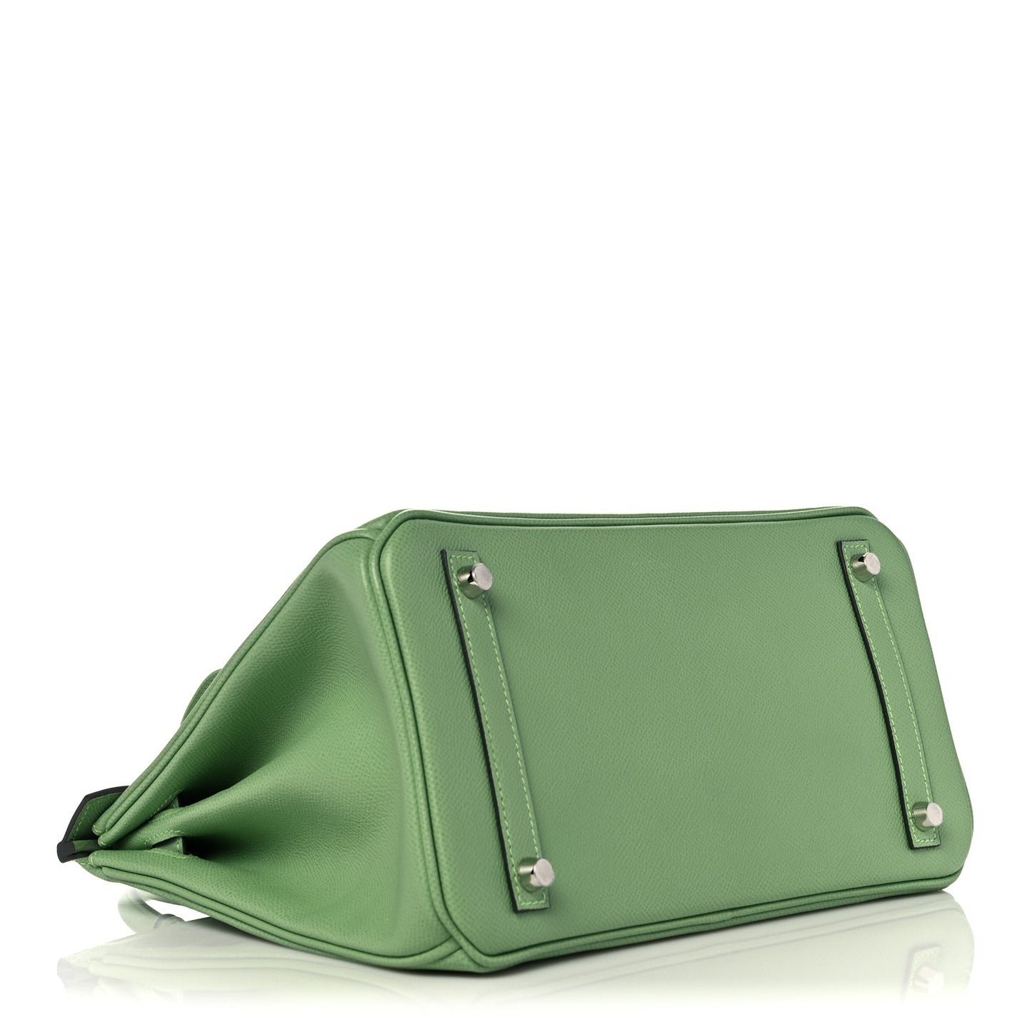 Epsom Birkin 30 Vert Criquet