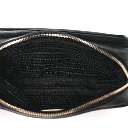 Prada Vitello Phenix Camera Bag Black 6 of 10