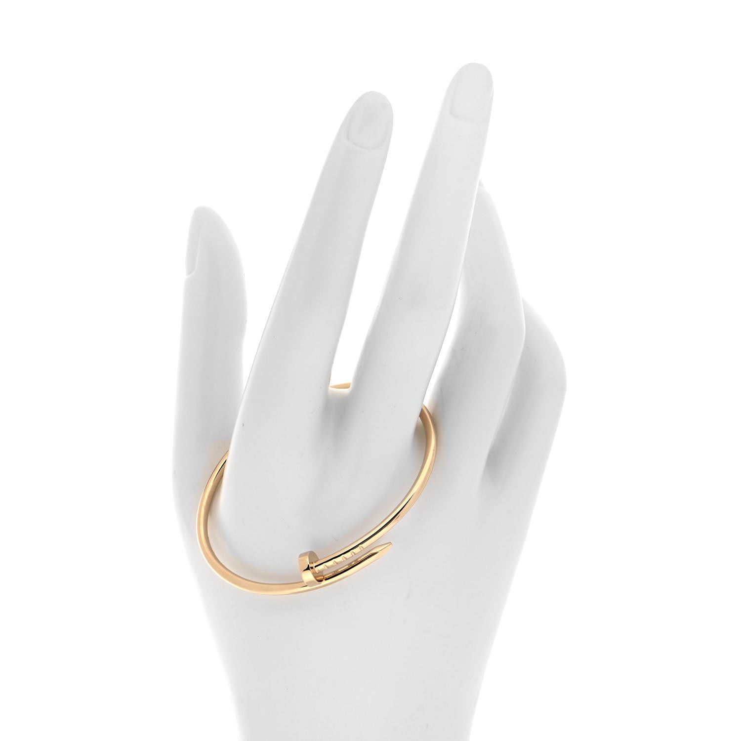 Cartier 18K Pink Gold Small Juste Un Clou Bracelet 15 2 of 5