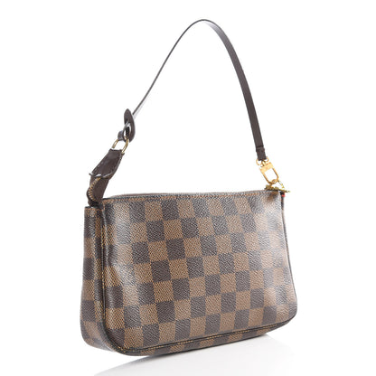 Louis Vuitton Damier Ebene Pochette Accessories 2 of 9