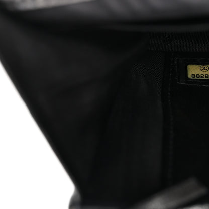 Chanel Caviar Timeless CC Wallet On Chain WOC Black 8 of 12