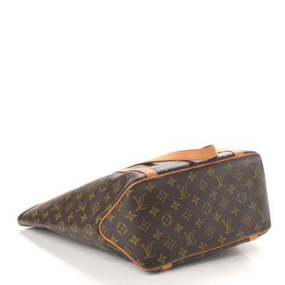Louis Vuitton Monogram Sac Shopping Tote 4 of 9