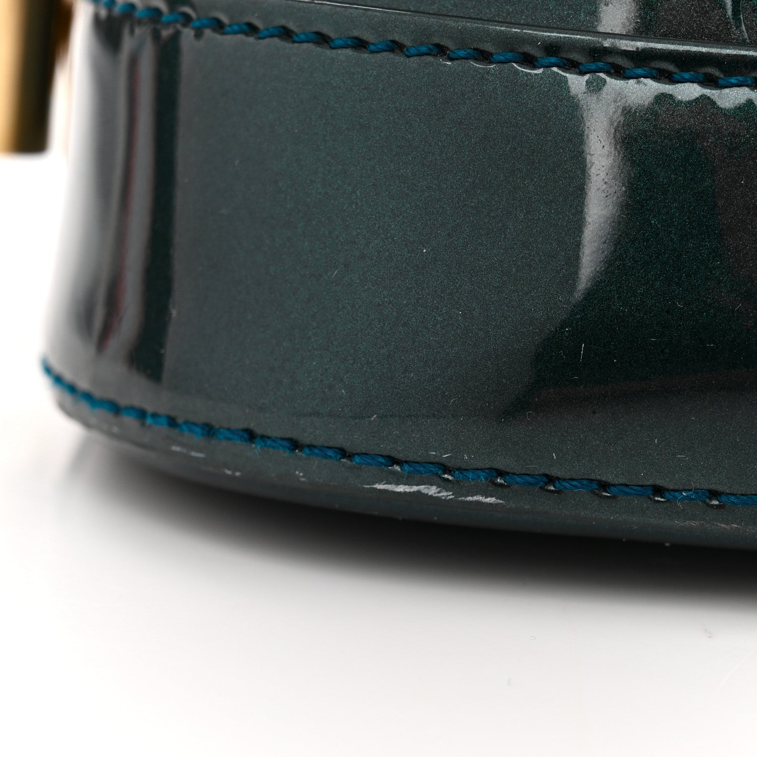 Louis Vuitton Vernis Alma GM Blue Nuit 12 of 13