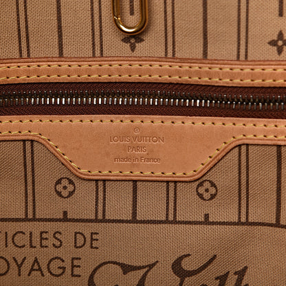 Louis Vuitton Monogram Neverfull GM 6 of 19