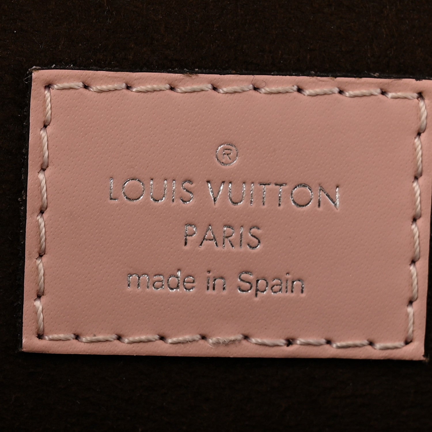 Louis Vuitton Epi Cluny BB Rose Ballerine 6 of 15