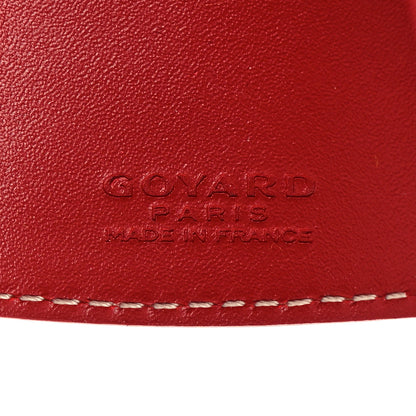 Goyard Goyardine Chambellan Bag Charm Red 3 of 3
