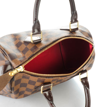 Louis Vuitton Damier Ebene Speedy 25 6 of 7