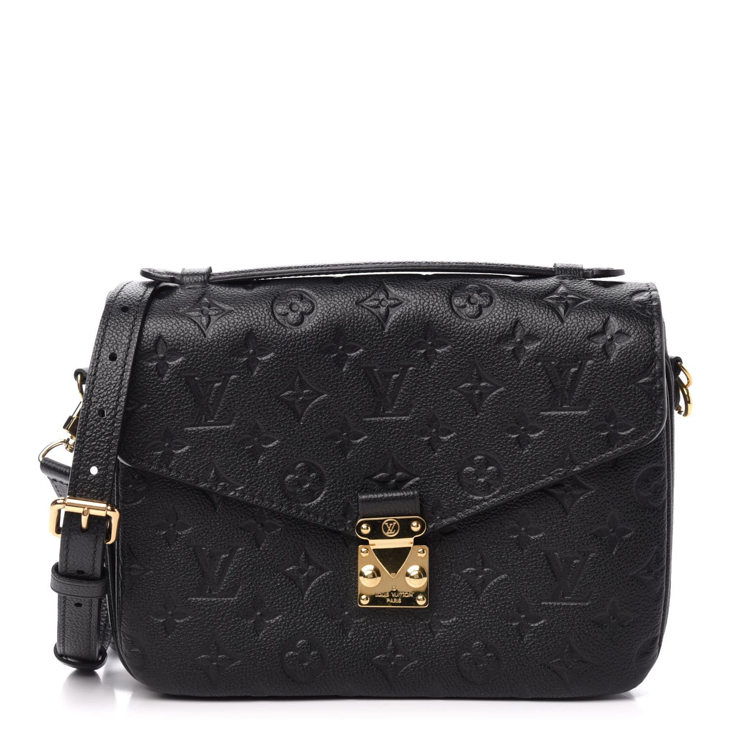 Louis Vuitton Empreinte Pochette Metis Black 1 of 12