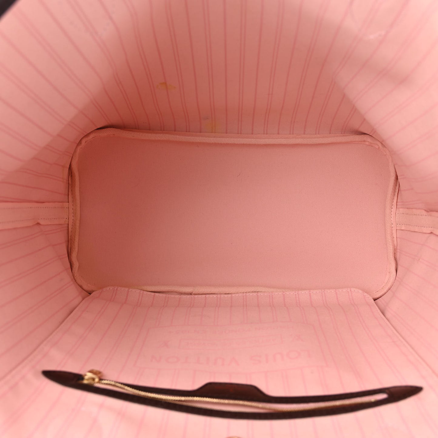 Damier Ebene Neo Neverfull MM Rose Ballerine