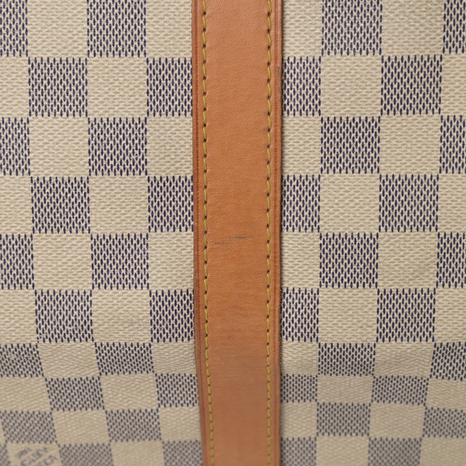 Louis Vuitton Damier Azur Keepall 50 16 of 20