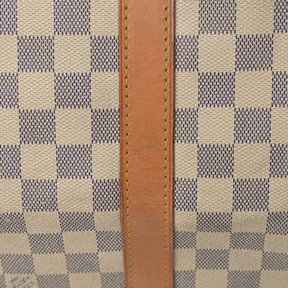Louis Vuitton Damier Azur Keepall 50 16 of 20