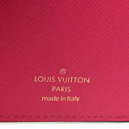 Louis Vuitton Monogram 2020 Christmas Animation Roller Coaster Victorine Wallet Pivoine 6 of 6