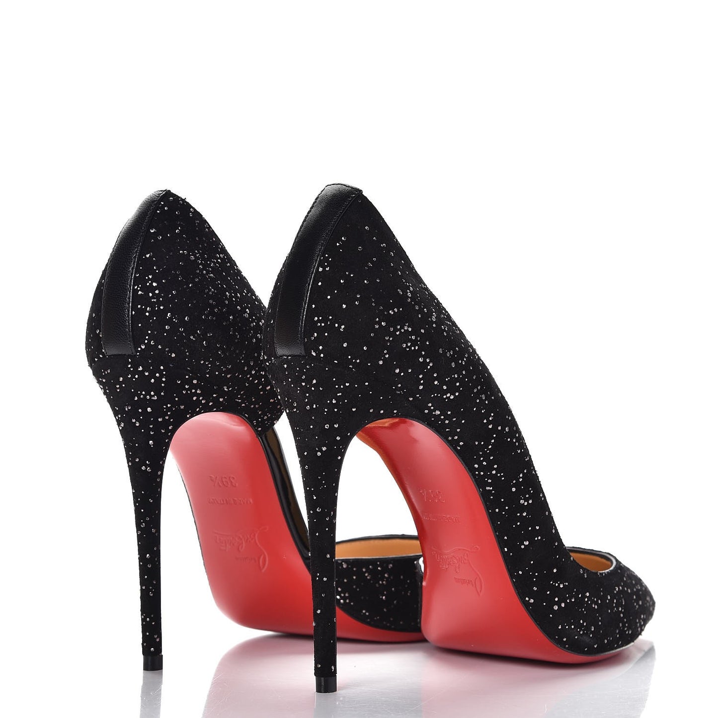 Crosta Meteor Patent Iriza 100 Pumps 39.5 Black
