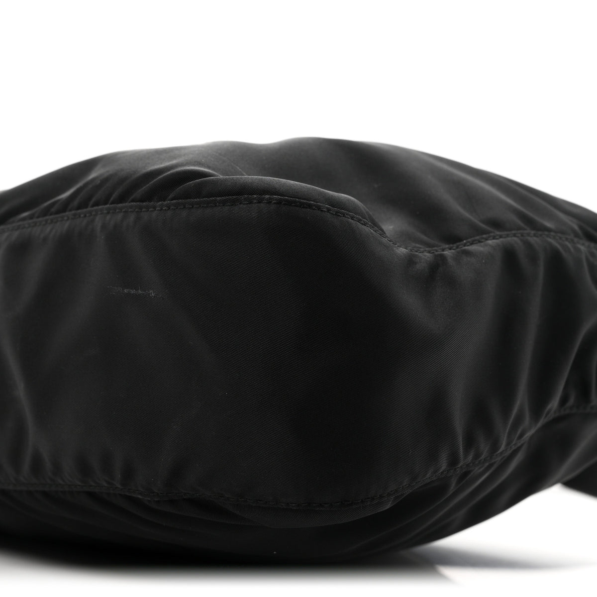 Nylon Vela Tracolla Messenger Bag Black