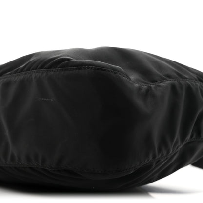 Prada Nylon Vela Tracolla Messenger Bag Black 10 of 10